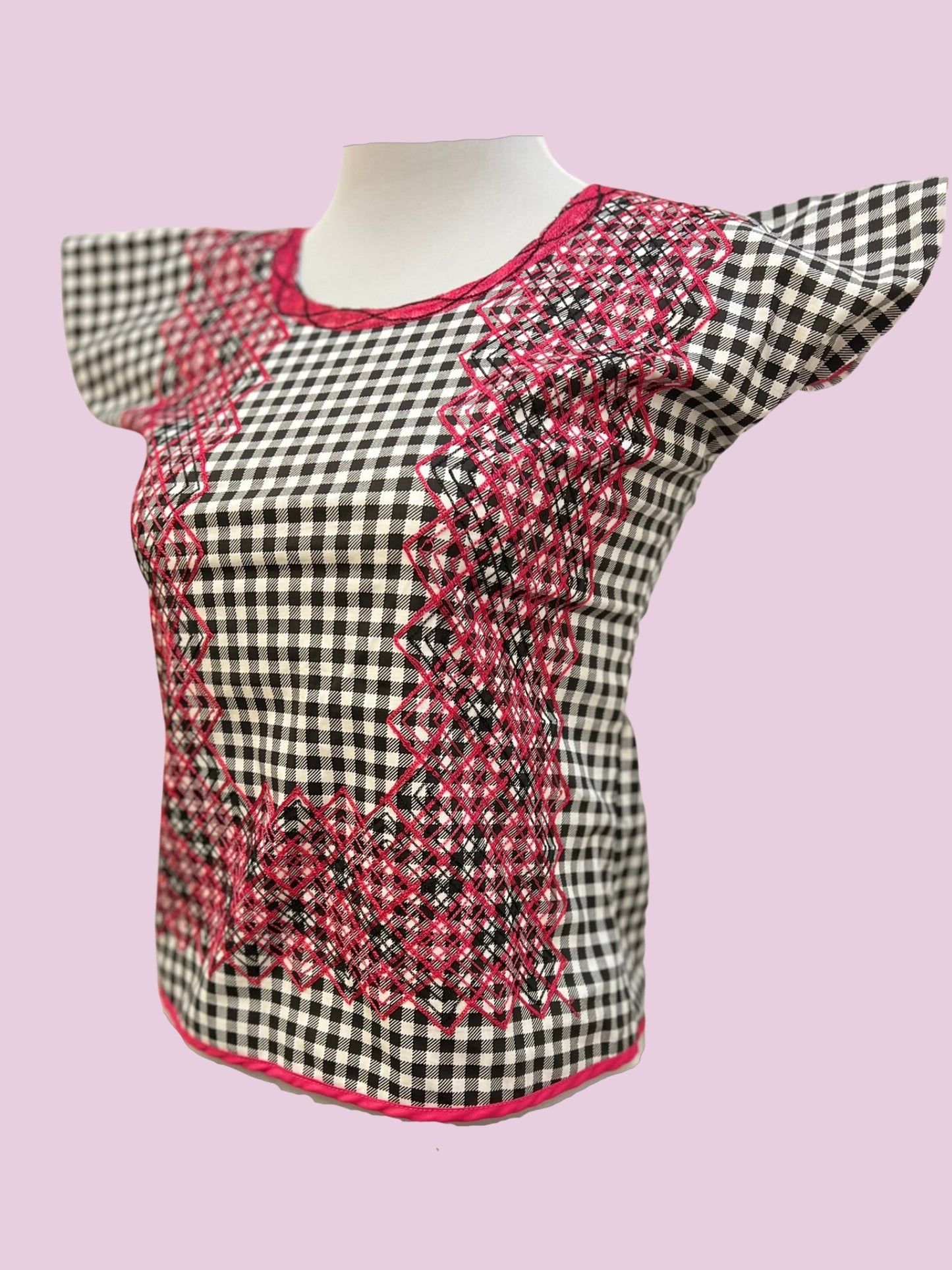 Blusa de cadenilla fina