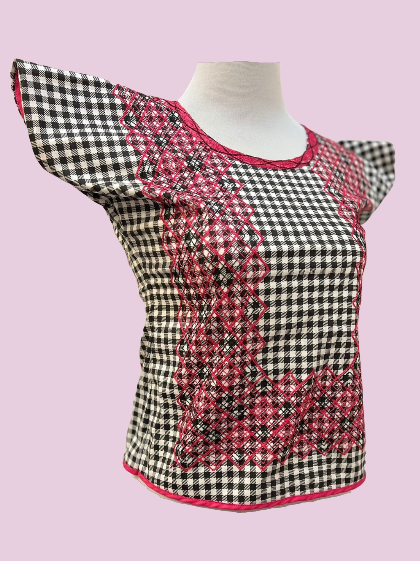 Blusa de cadenilla fina