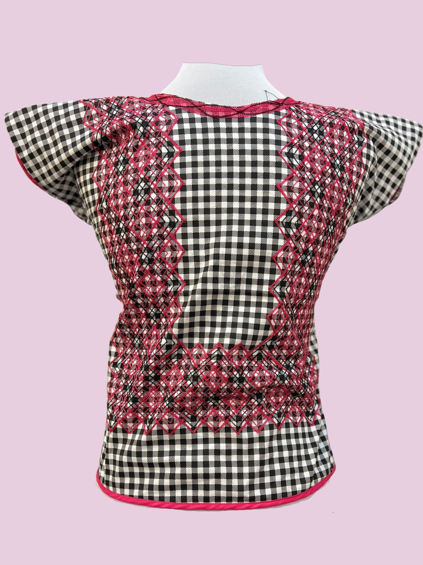 Blusa de cadenilla fina