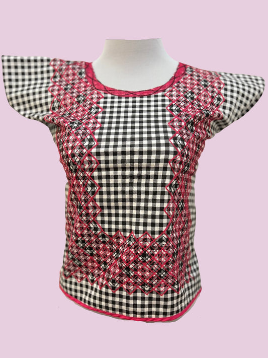 Blusa de cadenilla fina