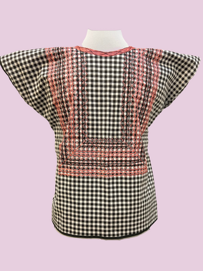 Blusa de cadenilla fina rosa