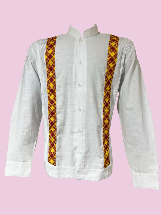 Guayabera de cadenilla