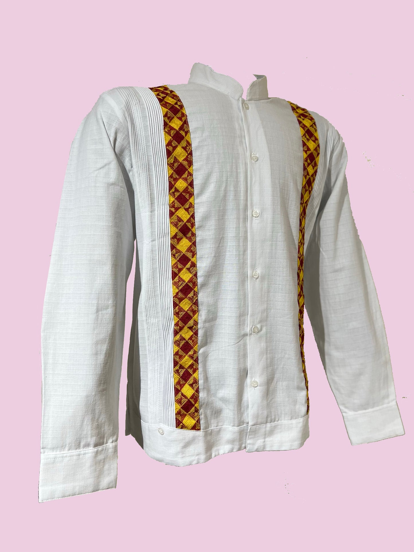 Guayabera de cadenilla