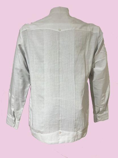 Guayabera de cadenilla