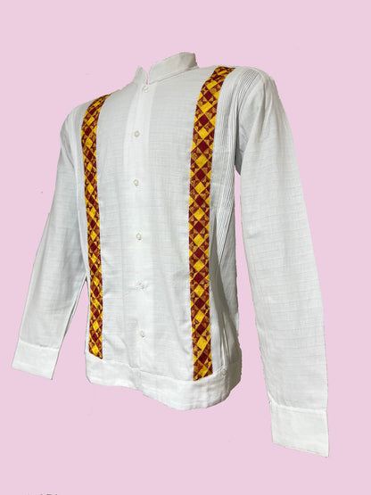 Guayabera de cadenilla