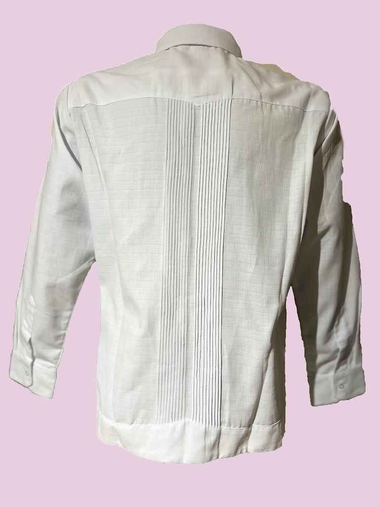 Guayabera Bordada Estilo Yucateco