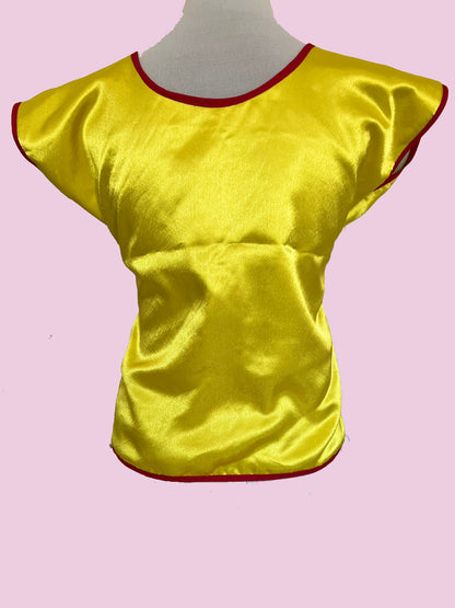 Blusa tejida a mano